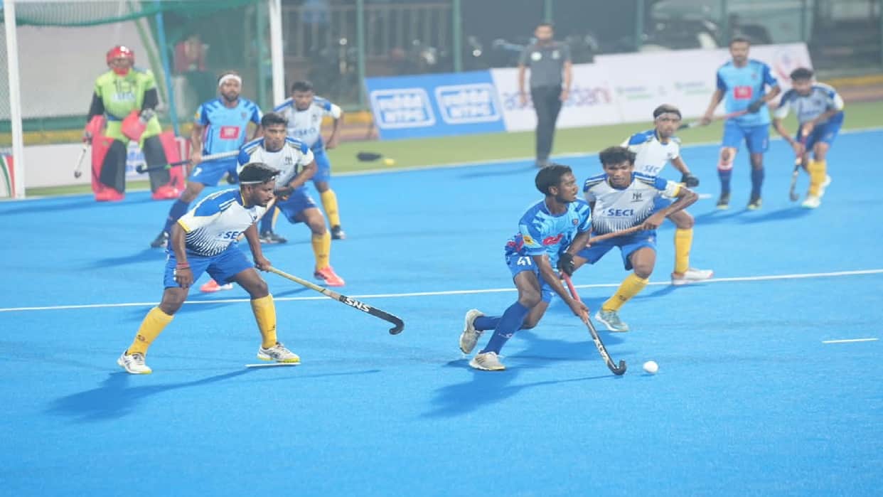 Chhattisgarh Hockey League: Nyaydhani Knights Victory, Two matches will be played today