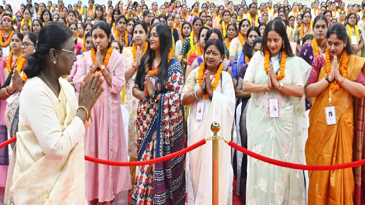 President Droupadi Murmu Jagdalpur visit today; Will participate in Muria Darbar