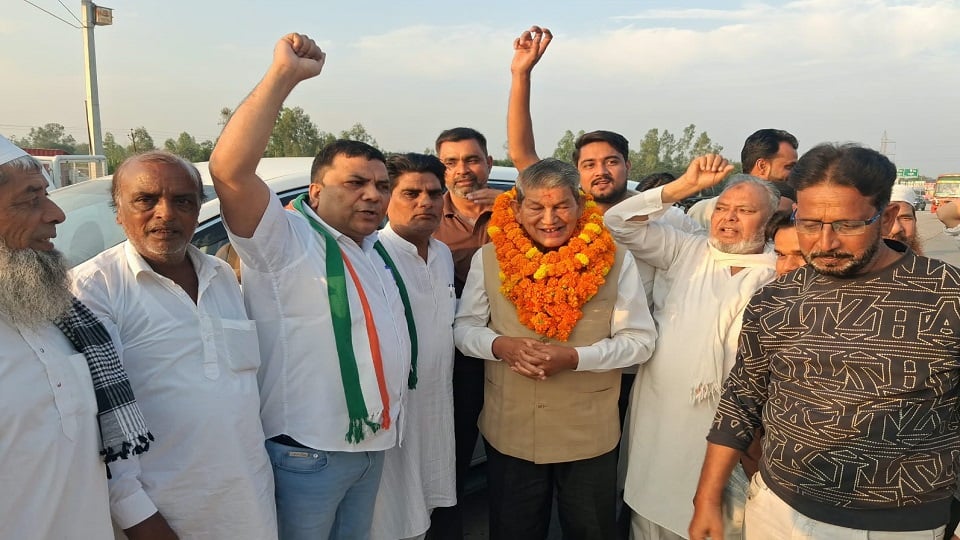 सहारनपुर: 'एक्सप्रेसवे पर पांच टोल गलत, शुल्क कम करे एनएचएआई' पूर्व सीएम हरीश रावत ने उठाई आवाज