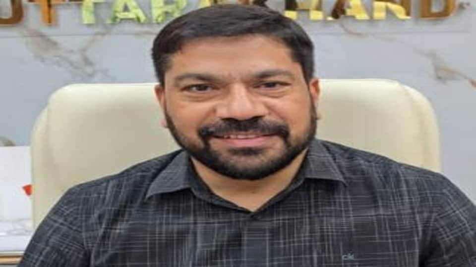 Dr. Saket Badola Director of Corbett National Park in Ramnagar has taken VRS