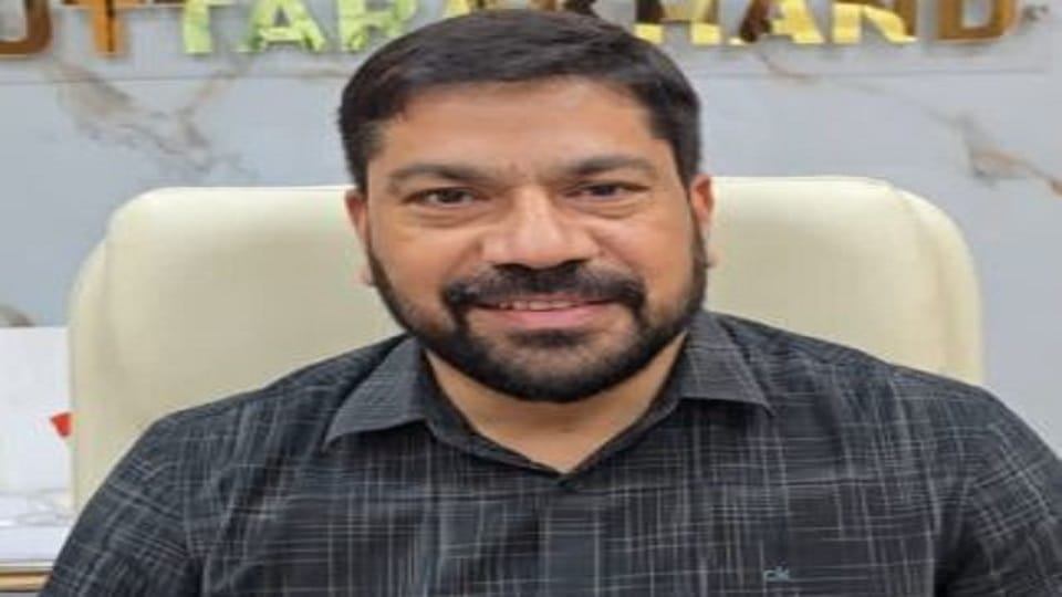 Dr. Saket Badola Director of Corbett National Park in Ramnagar has taken VRS