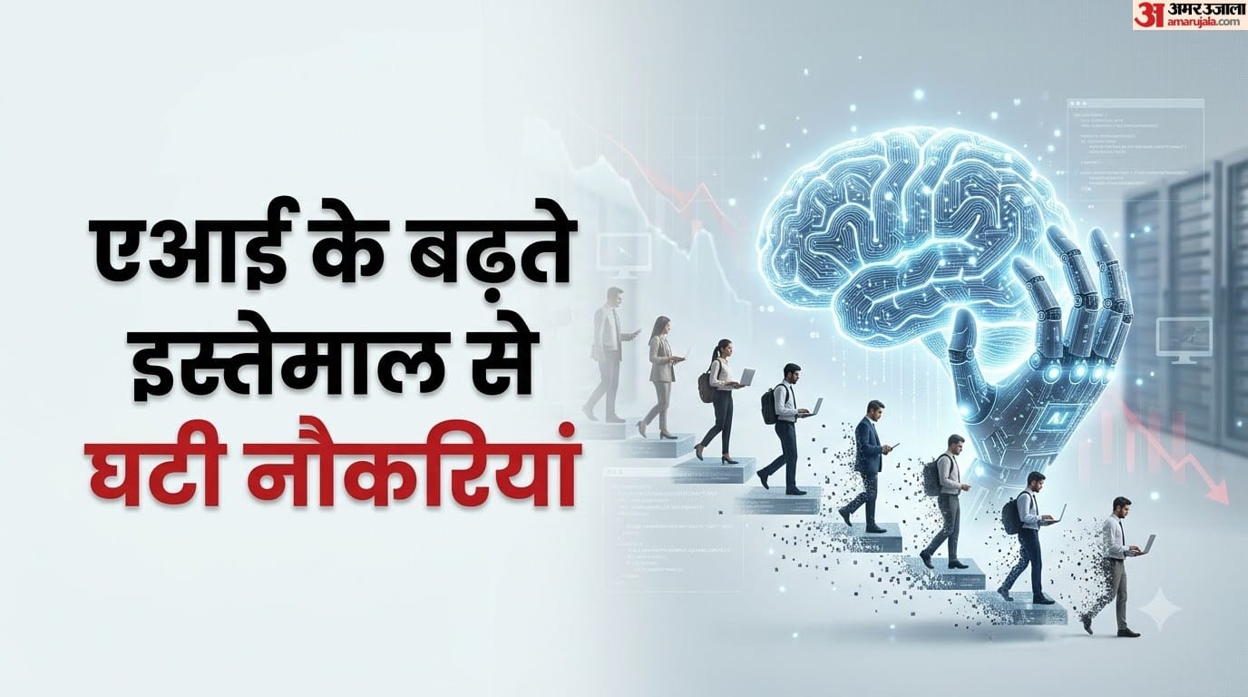 IT सेक्टर में एआई का असर: छह बड़ी कंपनियों में घटी नौकरियां, बार्कलेज कम करेगा पांच हजार पद, क्या है बड़ी वजह? AI Impact on IT & Banking, 6 Top Firms Cut Workforce