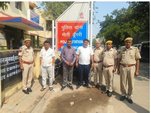 जयपुर: दादू दयाल महासभा की बैठक के फर्जी दस्तावेज बनाने के आरोप में तीन गिरफ्तार