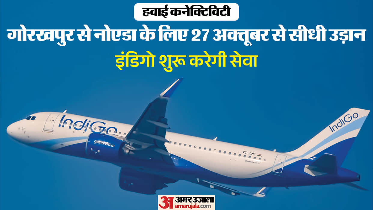 Gorakhpur to Jewar Airport Direct Flight Service to Begin on October 27