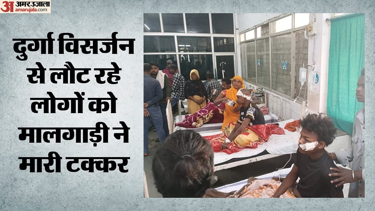 मध्य प्रदेश: फाटक रहित क्रॉसिंग पर मालगाड़ी ने पिकअप को 100 मीटर तक घसीटा, युवक की मौत; छह घायल