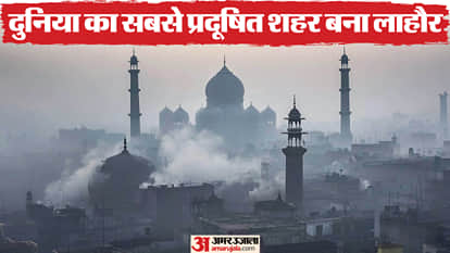 हवा में घुलता जहर