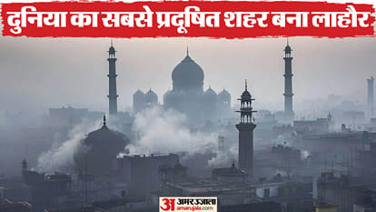 हवा में घुलता जहर