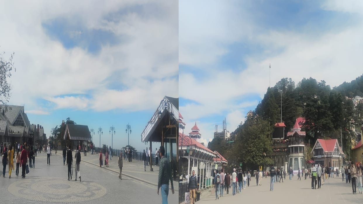 Himachal Weather: Rain and snowfall expected in eight districts for two days; temperatures to drop