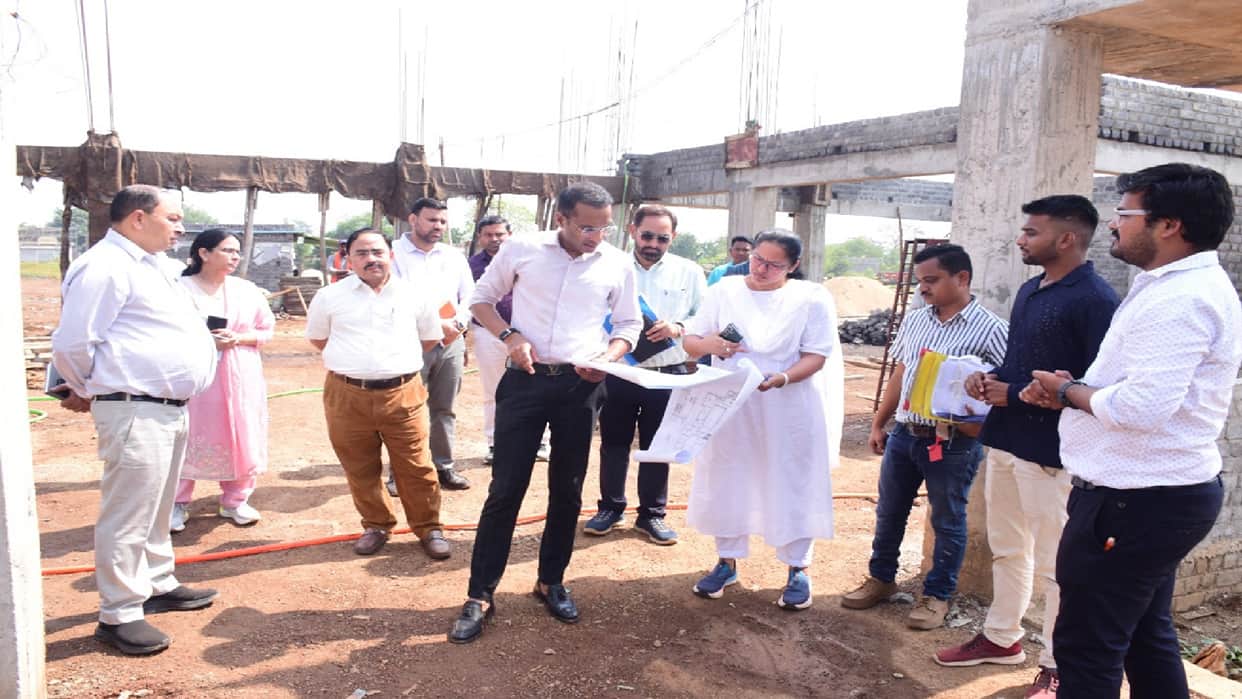 PWD Secretary expressed displeasure over deficiencies in construction works, issued strict instructions