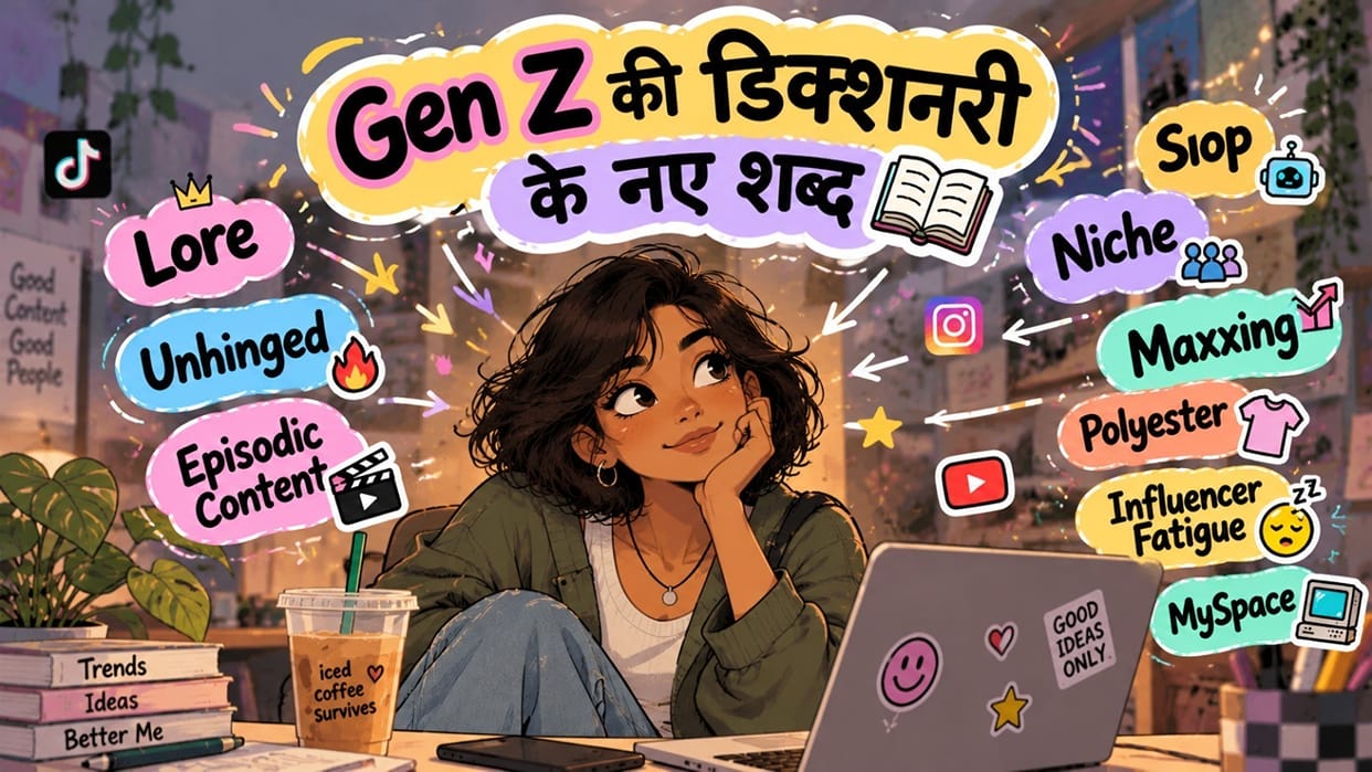 Slang: From Lore to Slop, Gen Z’s Trending Words of 2026 and What They Mean
