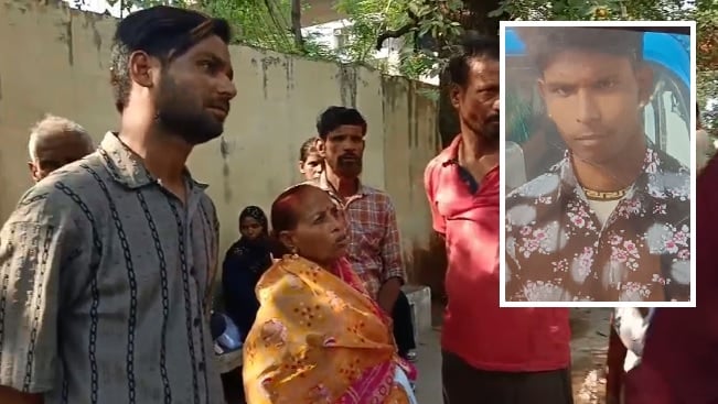 कानपुर: जिला जेल में बंदी की हैलट में मौत, परिजन बोले- बेलन से सीने पर मारा, पोस्टमार्टम से खुलेगा राज