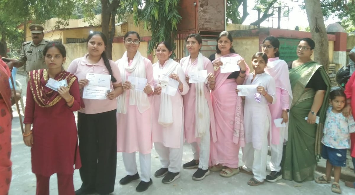 कन्नौज एमएलसी चुनाव: दोपहर दो बजे तक बंपर वोटिंग, शिक्षक के 58.35% और स्नातक के 38.97% पड़े वोट