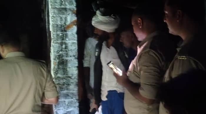 Orai Child dies after falling into pit dug for pillar incident while playing near house under construction