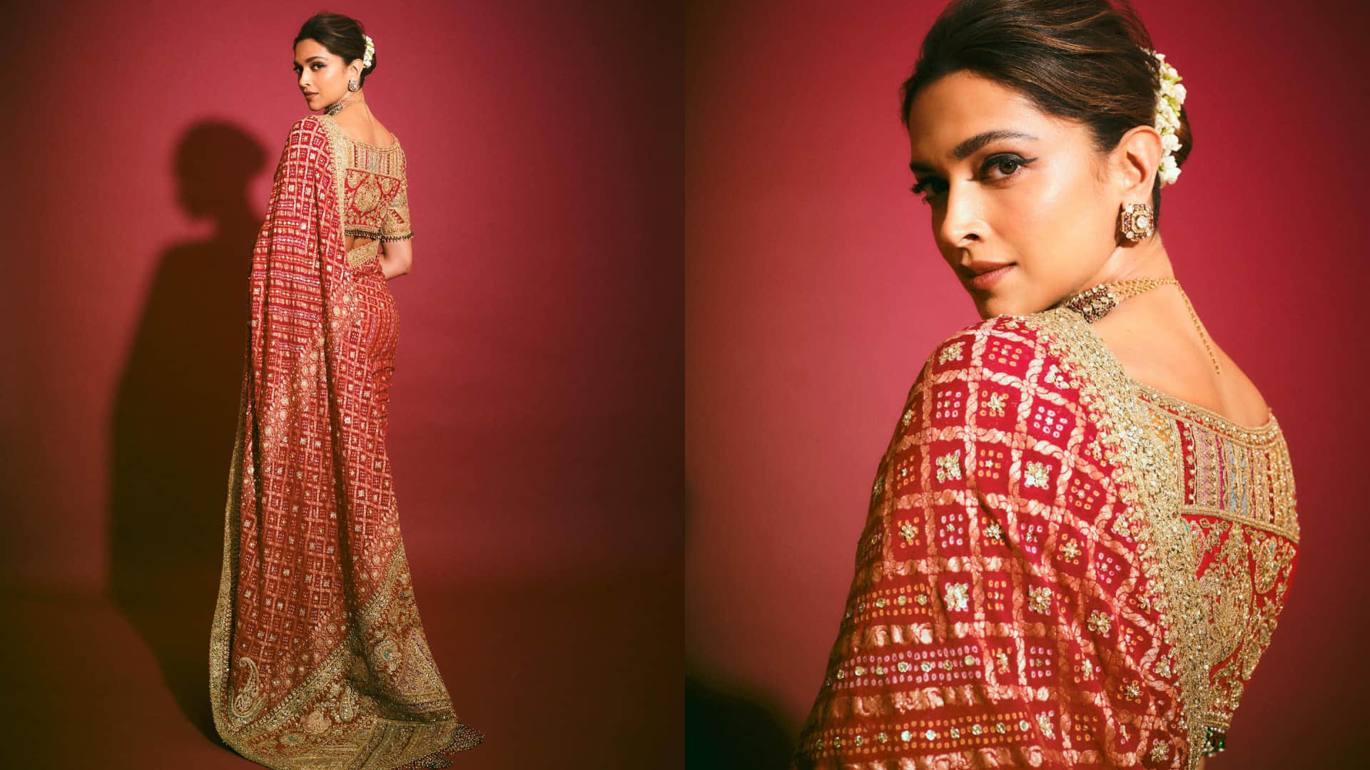 Karwa chauth 2026: look stunning red saree to lehenga by following these fashion tips