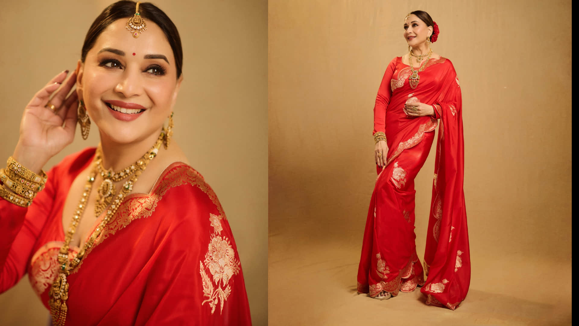 Karwa chauth 2026: look stunning red saree to lehenga by following these fashion tips