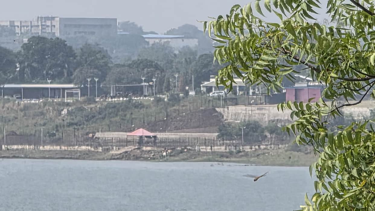 Kerwa Dam: Restaurant, Illegal Constructions Found in Green Belt; Encroachments Marked at 19 Sites Under NGT W