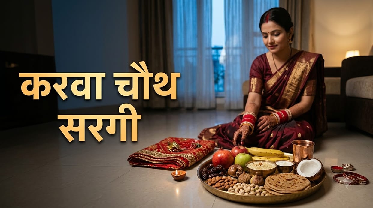 First Karwa Chauth Vrat: What Should Newly Married Women Eat in Sargi me kya khaye