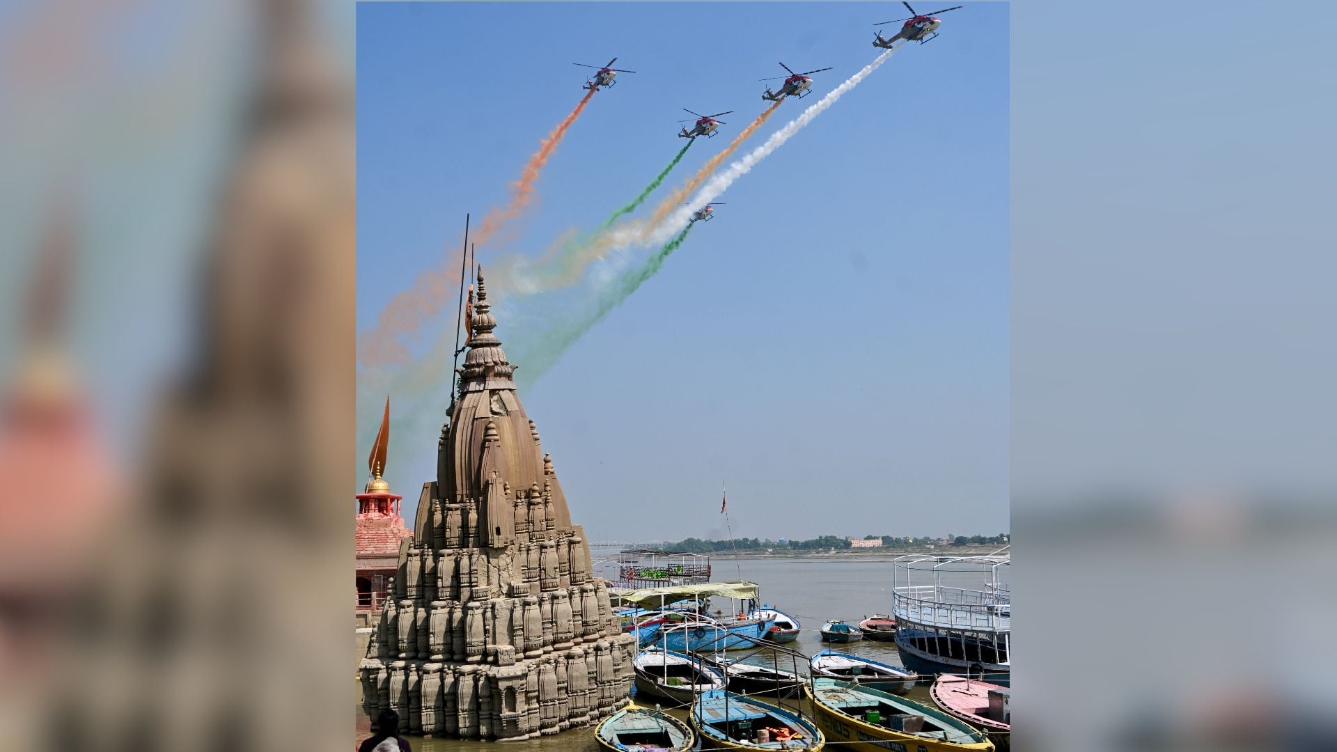 काशी में एयर शो
