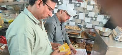 Food Safety Department conducts raids from city to rural areas In Dehradun notices issued