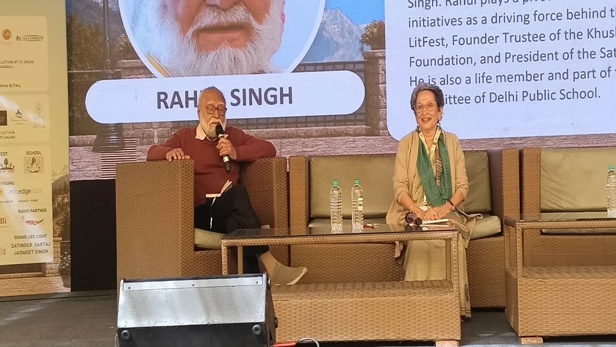 Himachal: Khushwant Singh Litfest begins in Kasauli; 27 sessions to be held over three days