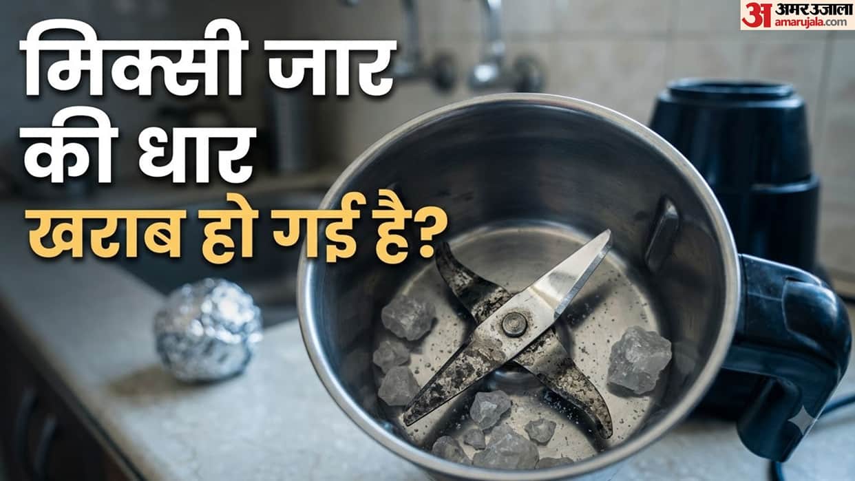 Is Your Mixer Grinder Blade Dull? Sharpen It at Home Like a Knife with This Hack