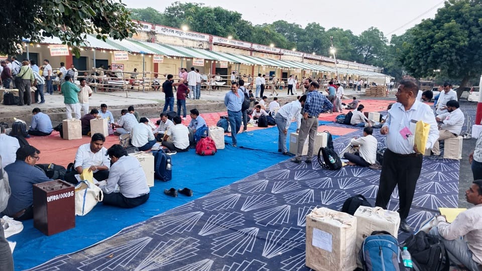 UP MLC Elections 2026: Voting Begins as 2.3 Lakh Voters Decide Candidates’ Fate Amid Tight Security