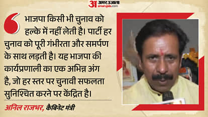 मंत्री अनिल राजभर