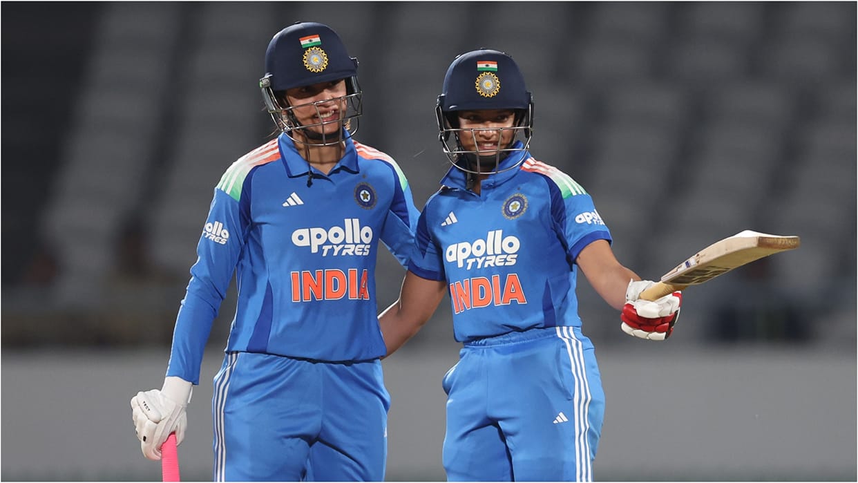 IND W vs ZIM W 1st ODI Live Score: India vs Zimbabwe Women's Cricket Scorecard, Results & Updates