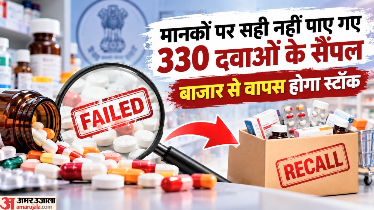 Drug Alert: Samples of 330 medicines manufactured across the countryincluding 93 produced in Himachal