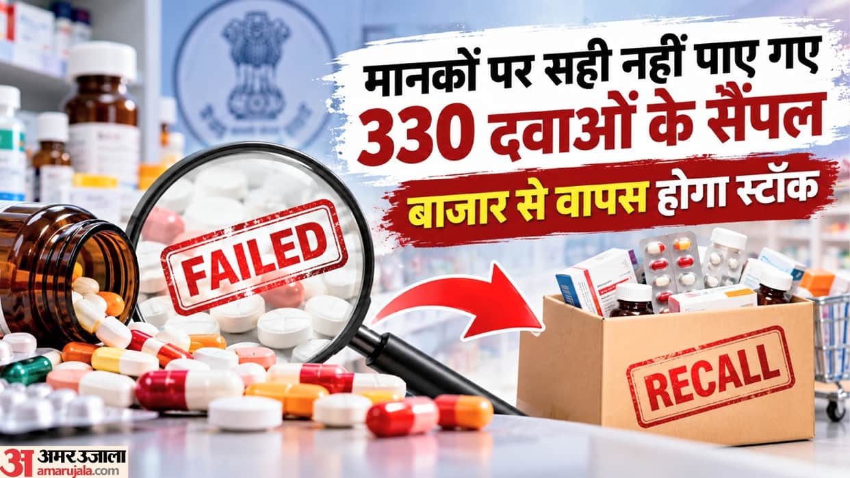 Drug Alert: Samples of 330 medicines manufactured across the countryincluding 93 produced in Himachal