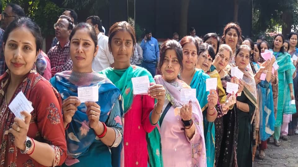Teacher MLC elections: Voting in Moradabad division was sluggish in morning, picked significantly towards end