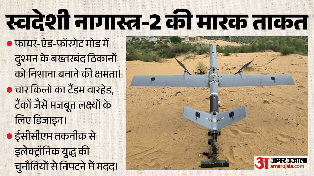 indian army nagastra 2 loitering munition features