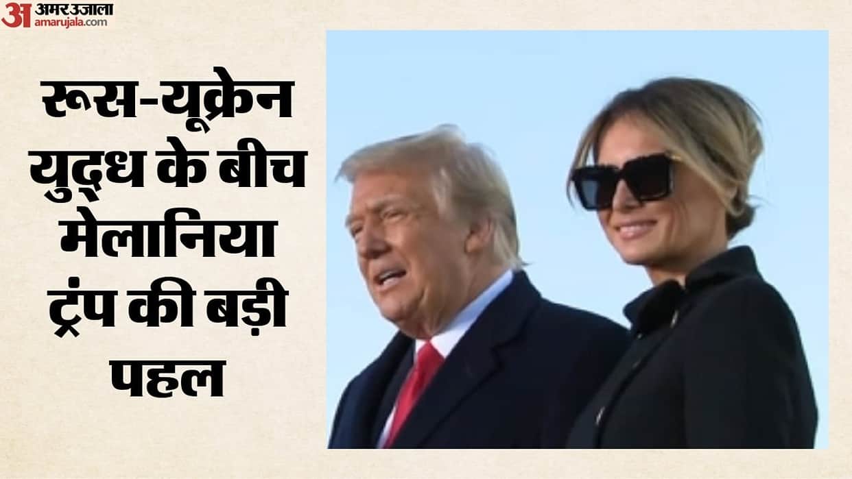 Melania Trump Helps Forge Ceasefire Deal in Russian-Occupied Oleshky White House Says