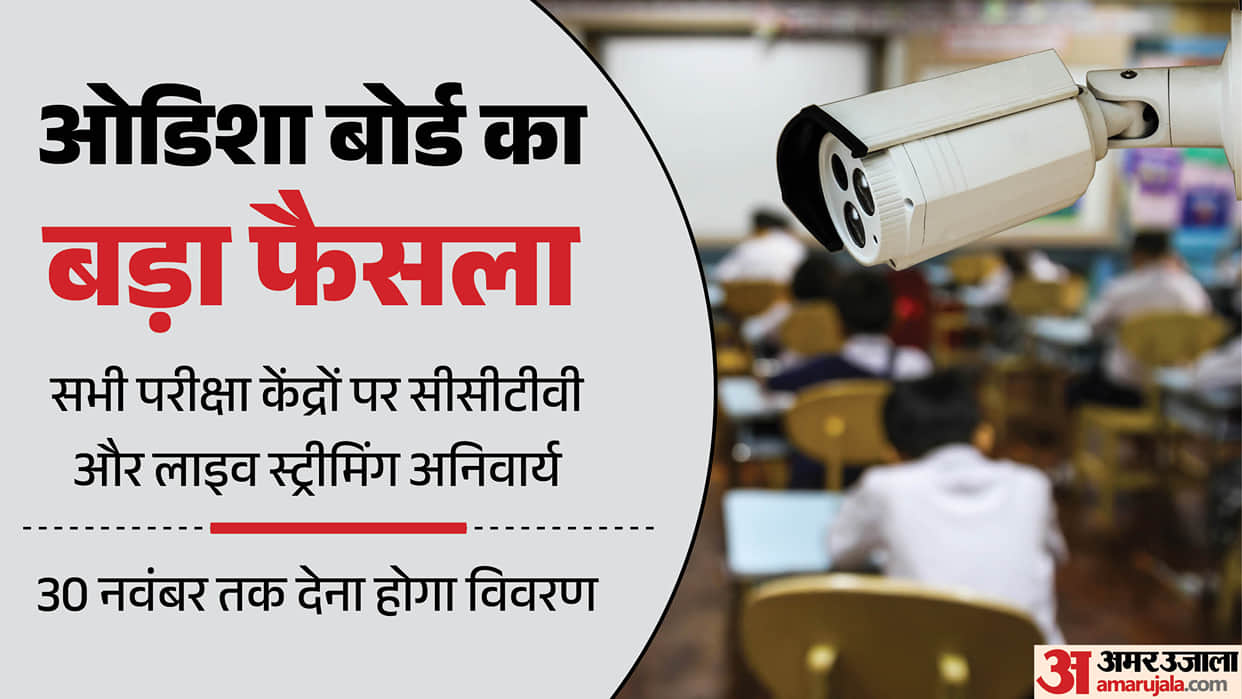 Odisha CHSE +2 Exam 2027: CCTV Surveillance and Live Streaming Mandatory at All Exam Centres