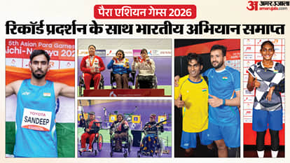 Asian Para Games 2026: India’s Record-Breaking Campaign Ends with 114 Medals, Closing Ceremony details
