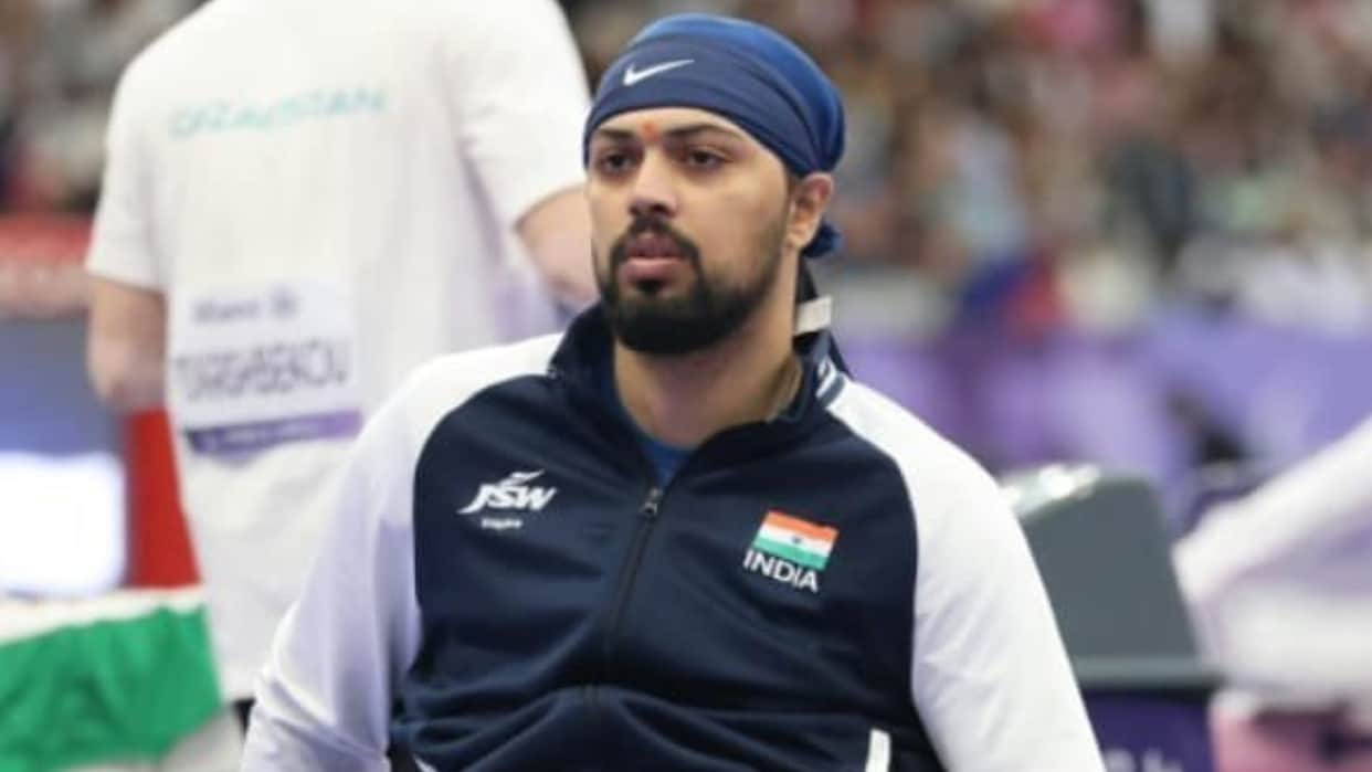 Pranav Soorma won the gold medal in men's club throw F51 event at Asian Para Games Dharamvir clinched bronze