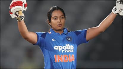 IND W vs ZIM W: Pratika Rawal wins player of the match award, hits century