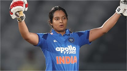 IND W vs ZIM W: Pratika Rawal wins player of the match award, hits century