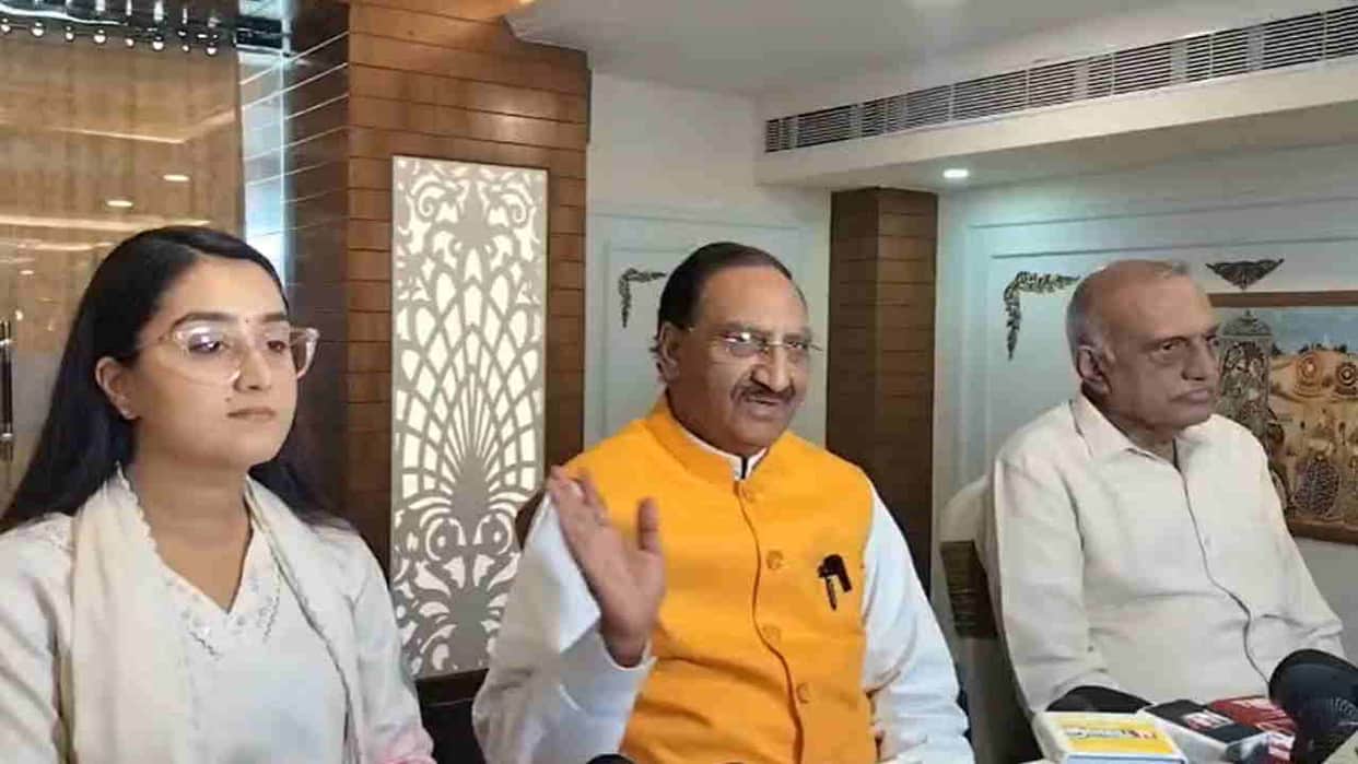 Former CM Nishank Responds to sidelined question says he will serve where party needs him in 2027