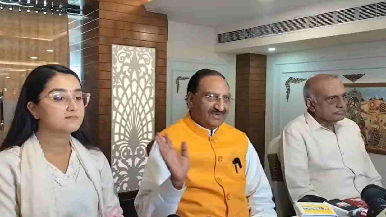 Former CM Nishank Responds to sidelined question says he will serve where party needs him in 2027