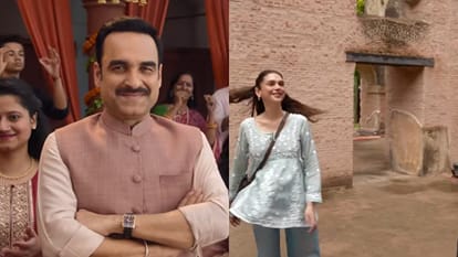 Parivarik Manuranjan Teaser Out: Pankaj Tripathi Aditi Rao Hydari Sony LIV Movie