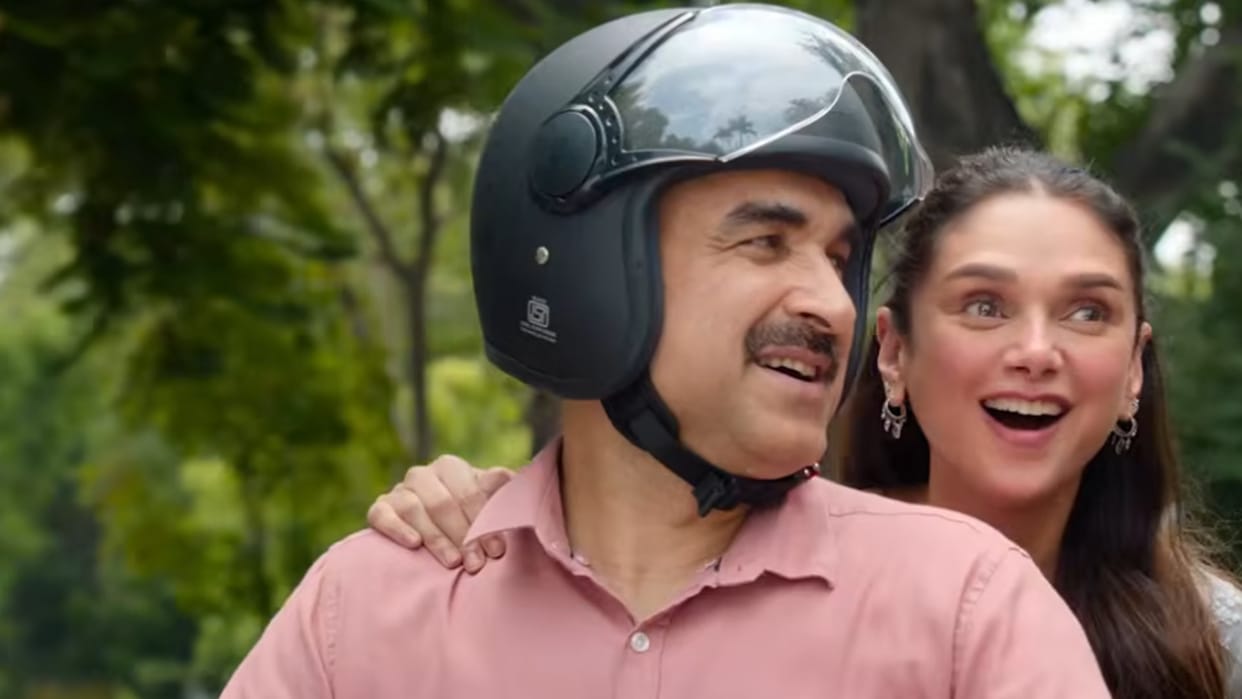 Parivarik Manuranjan Teaser Out: Pankaj Tripathi Aditi Rao Hydari Sony LIV Movie