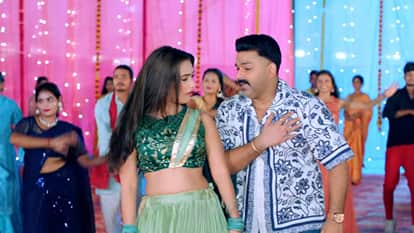 Power Star Pawan Singh New Bhojpuri Song Kora Me Out with Queen Shalinee and Khushi Kakkar