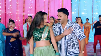 Power Star Pawan Singh New Bhojpuri Song Kora Me Out with Queen Shalinee and Khushi Kakkar