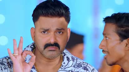 Power Star Pawan Singh New Bhojpuri Song Kora Me Out with Queen Shalinee and Khushi Kakkar