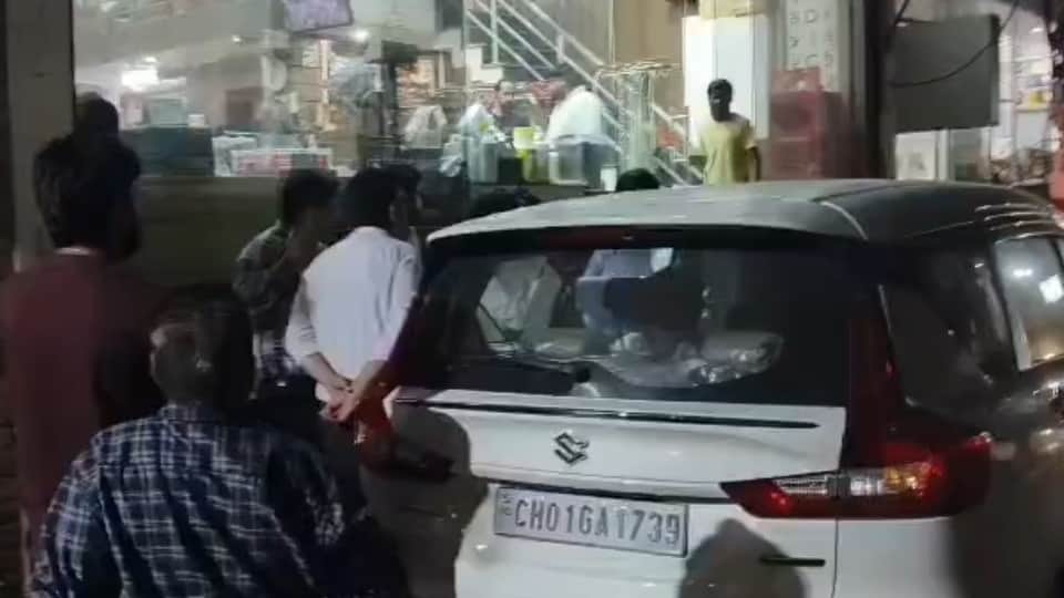 जांच के लिए पहुंची सीबीआई