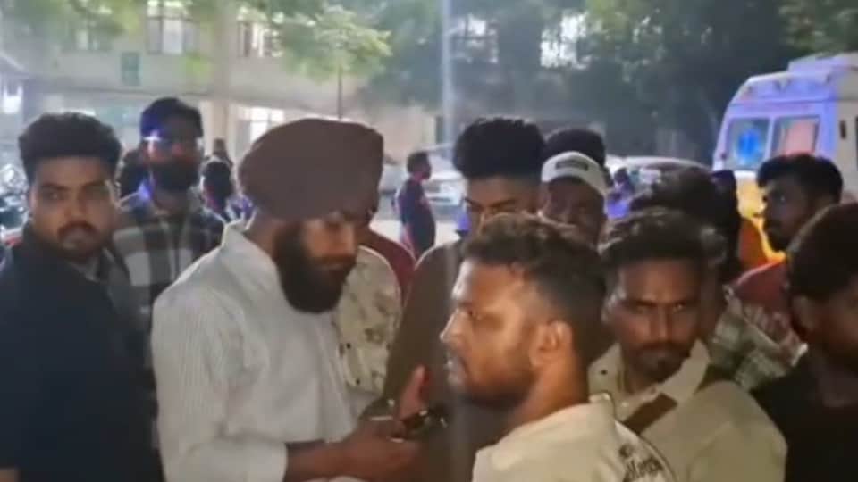 Woman died in accident in ludhiana