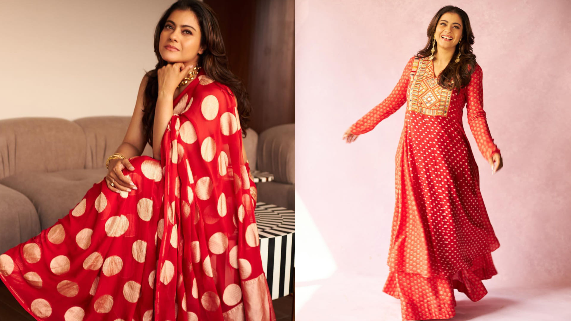 Karwa chauth 2026: look stunning red saree to lehenga by following these fashion tips