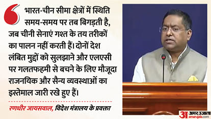रणधीर जायसवाल, प्रवक्ता, विदेश मंत्रालय