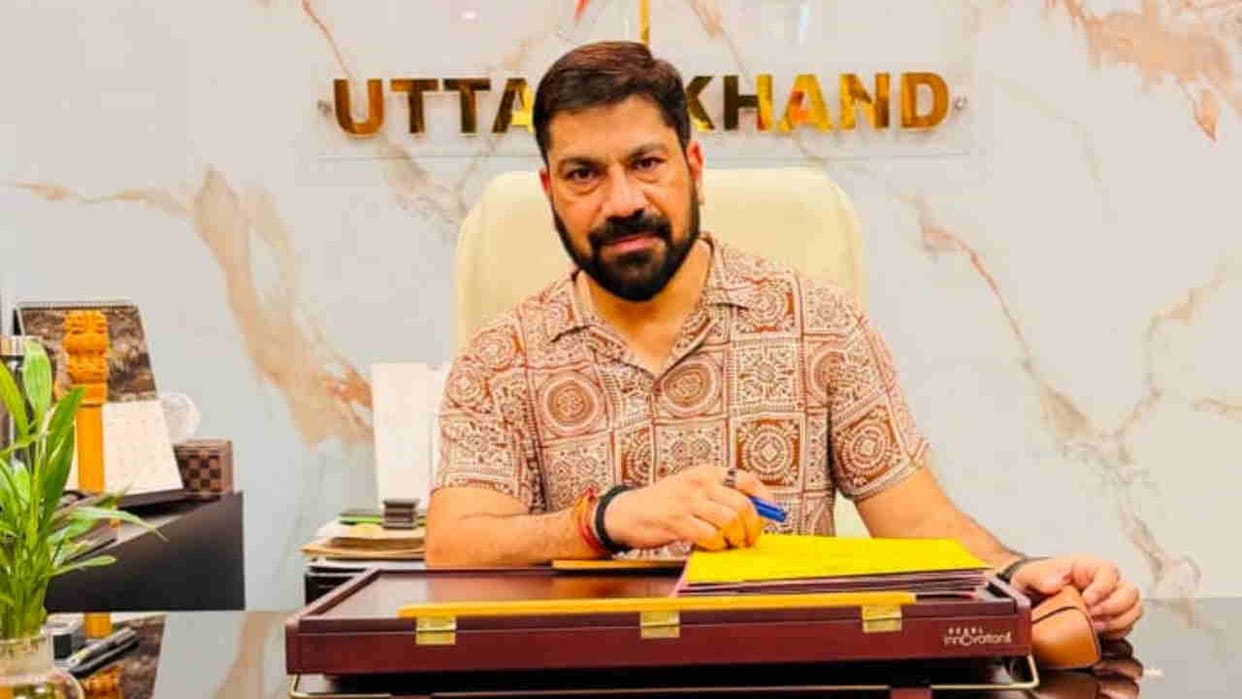 IFS Officer saket badola to take voluntary retirement for personal reasons Dehradun Uttarakhand news